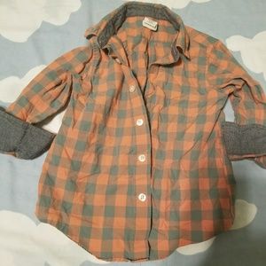 J. Crew Crewcuts Boys checked oxford